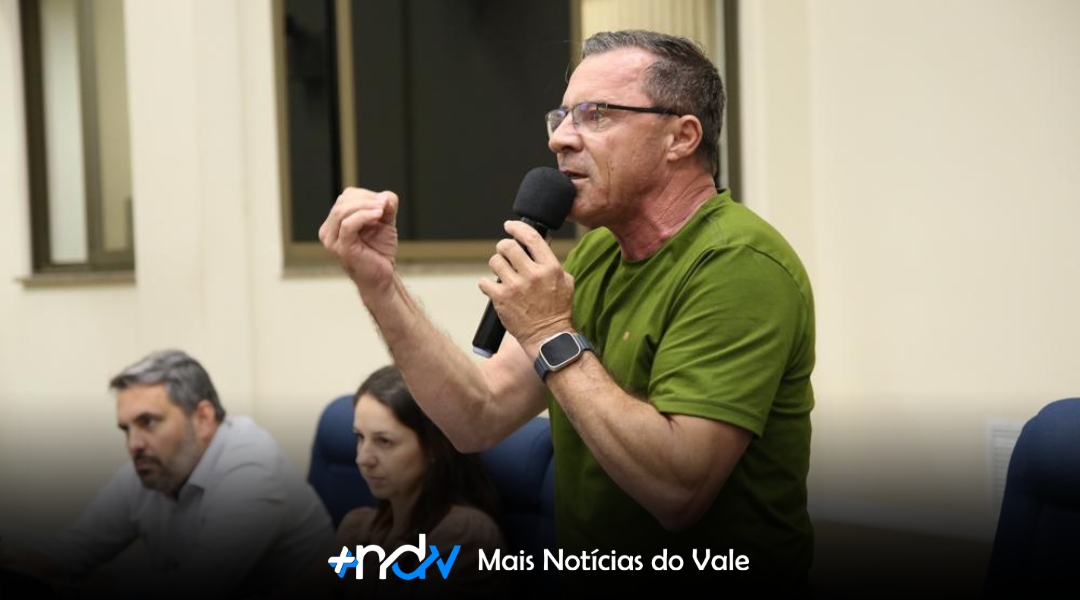 Vereador Flavio Molinari é eleito presidente do Conselho de Ética da Câmara de Indaial