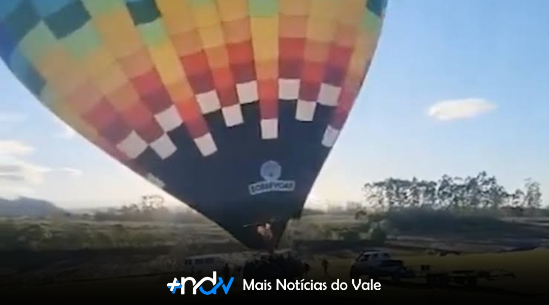 Sobrevivente relata falha em extintor de balão que caiu em SC e matou oito