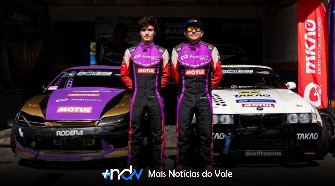 Catarinense representa o Brasil em competição de Fórmula Drift nos EUA