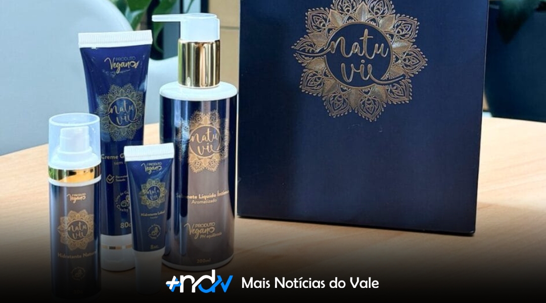 Marca catarinense de cosméticos naturais conquista o Brasil com produtos sem toxinas