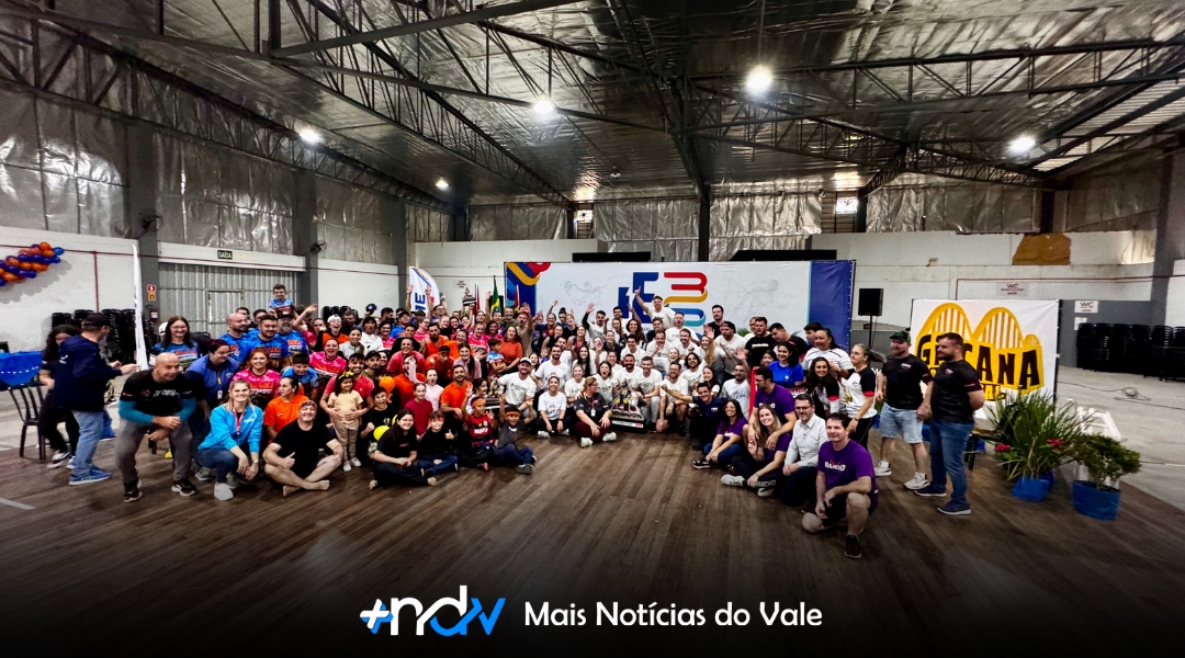 Clube.Zera conquista o título da Gincana de Indaial 2025