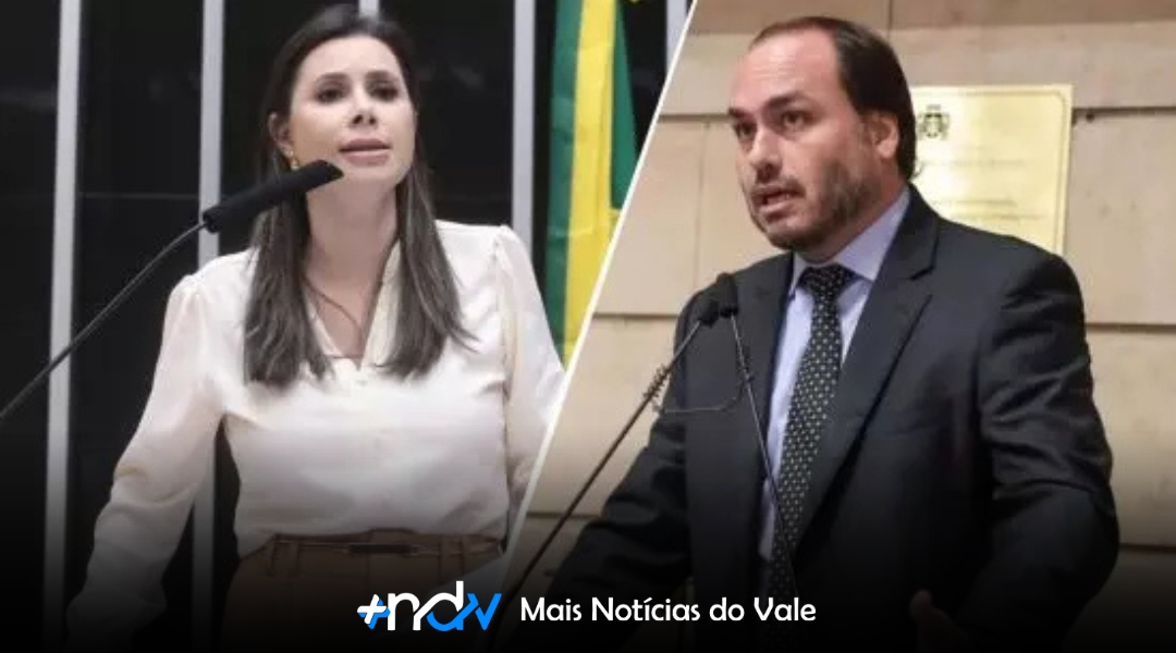 Possível candidatura de filho de Bolsonaro ao Senado por SC gera desconforto entre políticos locais