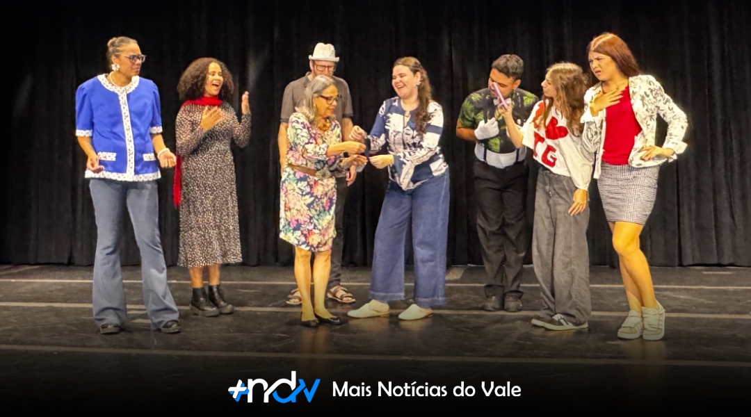 Indaial ganha projeto cultural com apresentações mensais de comédia teatral