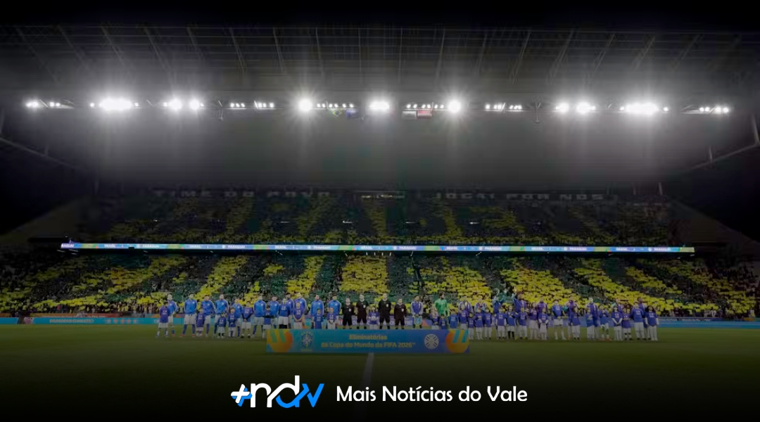 Brasil vence com gol de Vinícius Jr. e garante vaga na Copa do Mundo de 2026