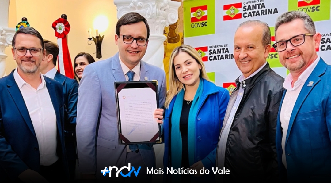 André Moser assume como secretário-adjunto de Turismo de Santa Catarina
