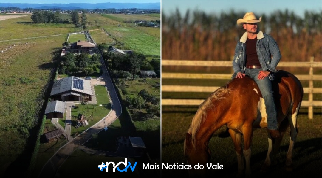 Quem é o influencer “realizador de sonhos” que mora em rancho inspirado no Texas em SC