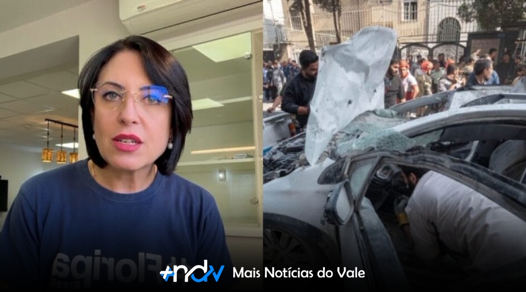 Vice-prefeita de Florianópolis se abrigou em bunker em Israel