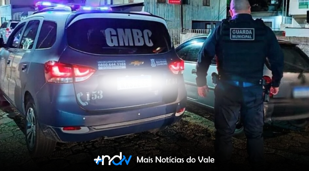 Preso em Balneário Camboriú foragido com 57 passagens policiais