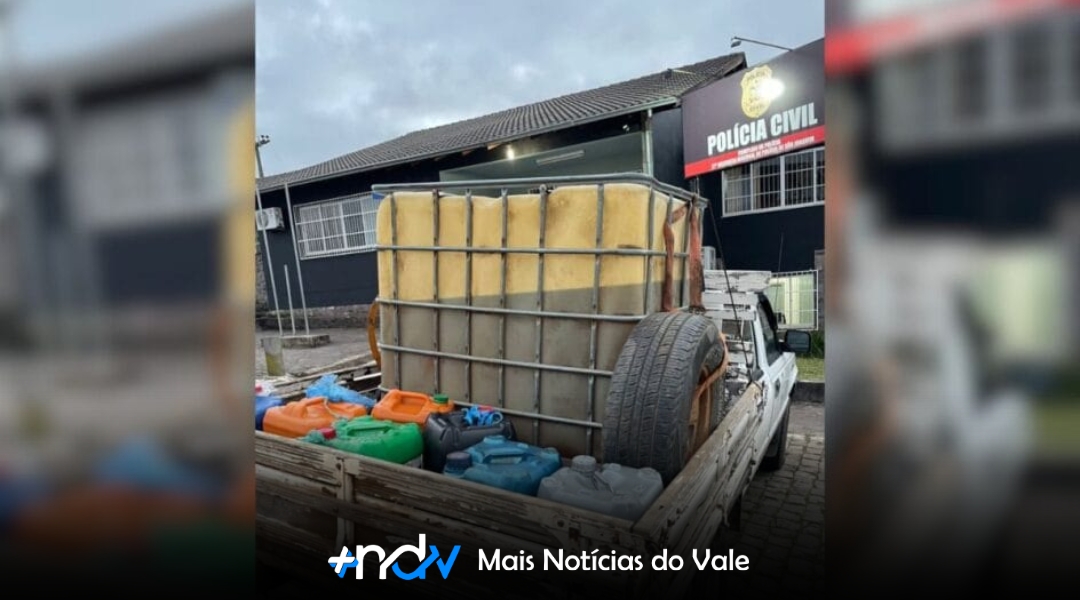 Servidor é preso em SC por desviar combustível da prefeitura
