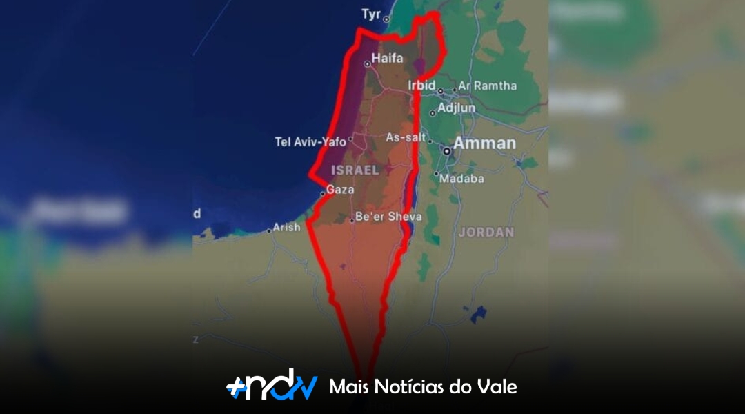 Irã retalia Israel com dezenas de mísseis balísticos em resposta a ataques