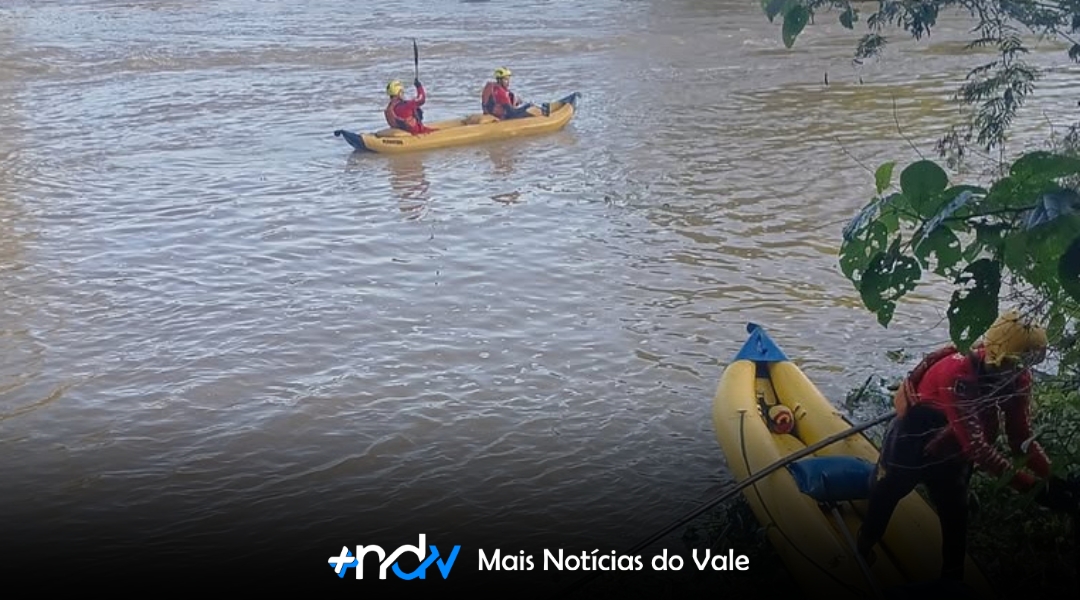 Após 4 dias de buscas, corpo de homem é encontrado no rio em Indaial