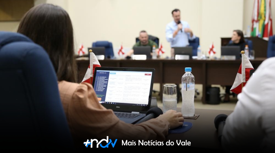Câmara de Indaial aprova projeto que dá mais transparência às emendas parlamentares