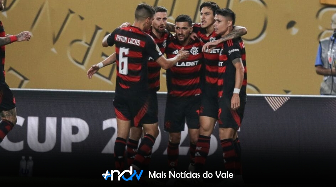Flamengo domina o Espérance e estreia com vitória na Copa do Mundo de Clubes