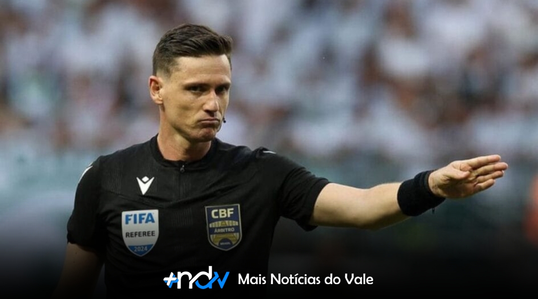 Árbitro de SC apita estreia do Manchester City no Mundial de Clubes