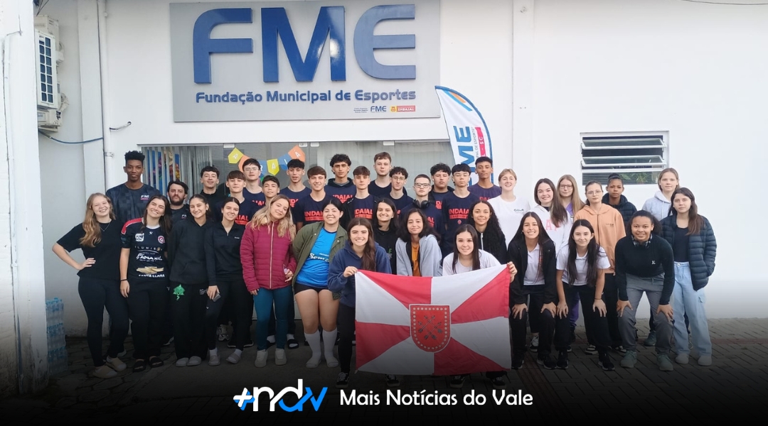 Indaial disputa quatro modalidades na etapa regional dos Joguinhos Abertos