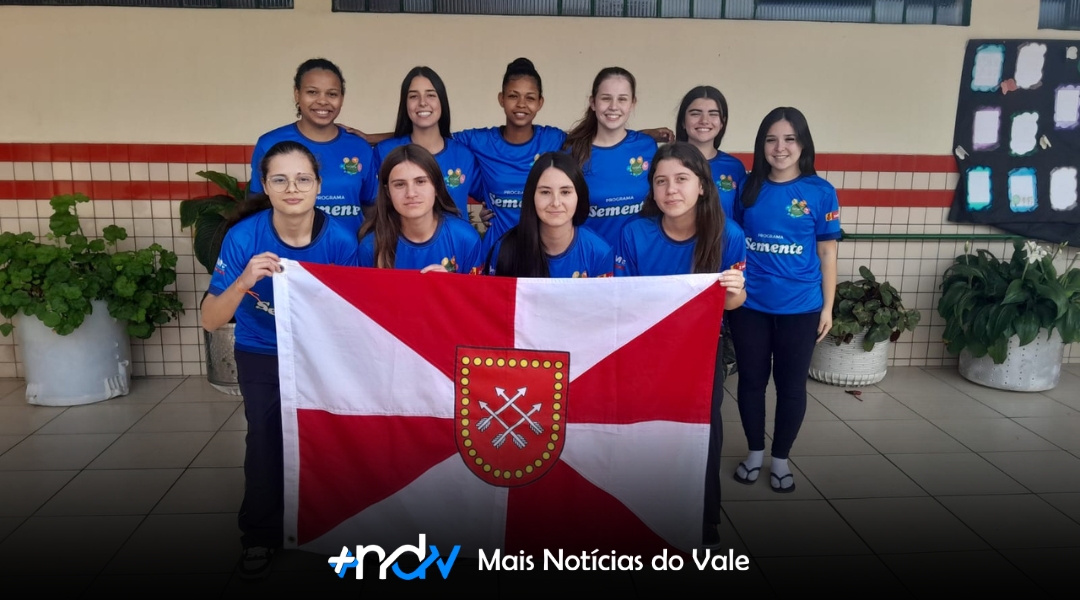 Indaial encerra participação na Etapa Regional Leste-Norte da Fesporte com pódio no Handebol Masculino