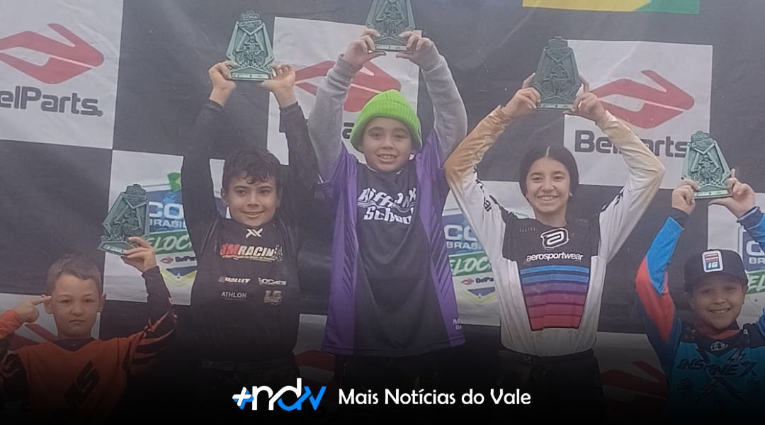 João Gabriel conquista vitória na 4ª etapa da Copa Brasil de Velocross