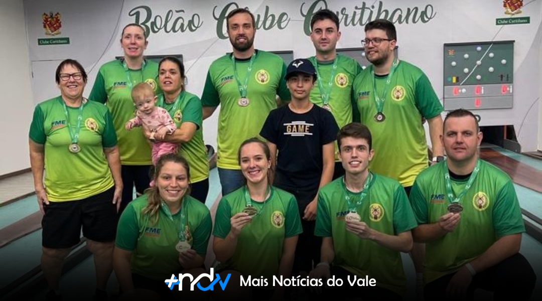 Sociedade Progresso/FME Indaial conquista pódio na 10ª Taça Curitiba de Bolão 16