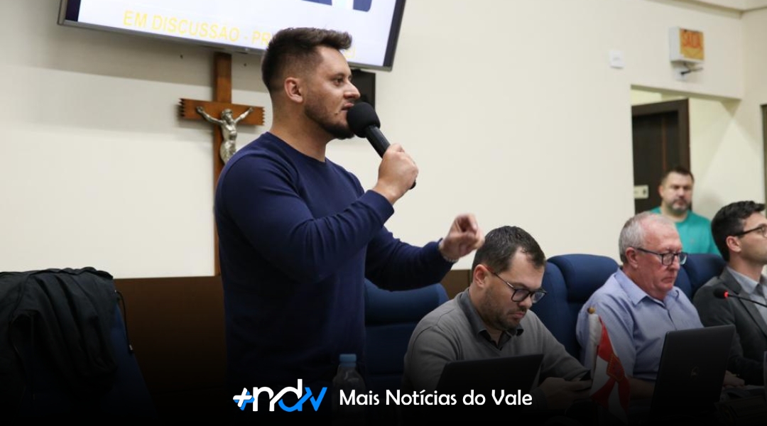 Principal entusiasta do projeto, vereador Diogo Pinho cobra agilidade na aprovação do projeto da “Creche do Filho do Trabalhador”
