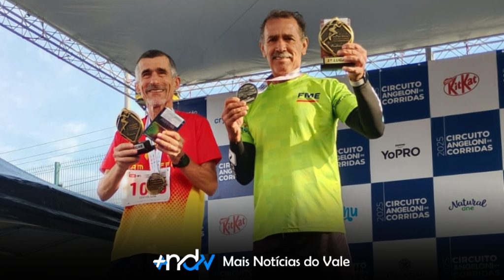Equipe de Atletismo de Indaial se destaca em competições realizadas em Timbó e Joinville