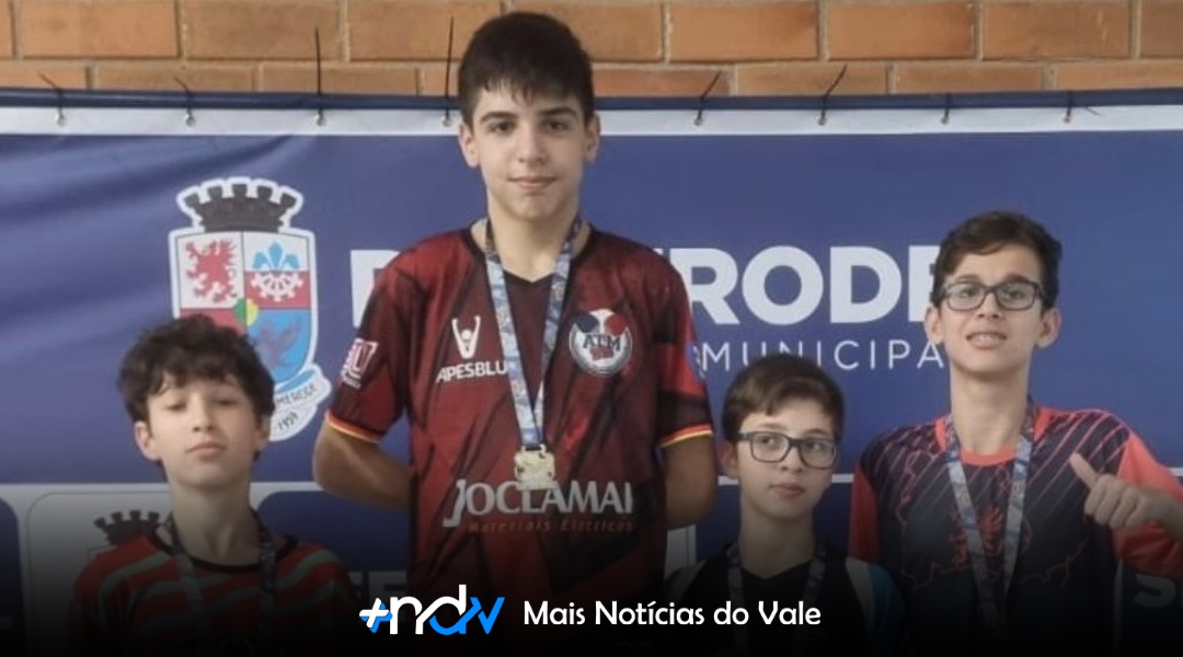 Indaial participa da 2ª etapa da Liga Litorânea de Tênis de Mesa