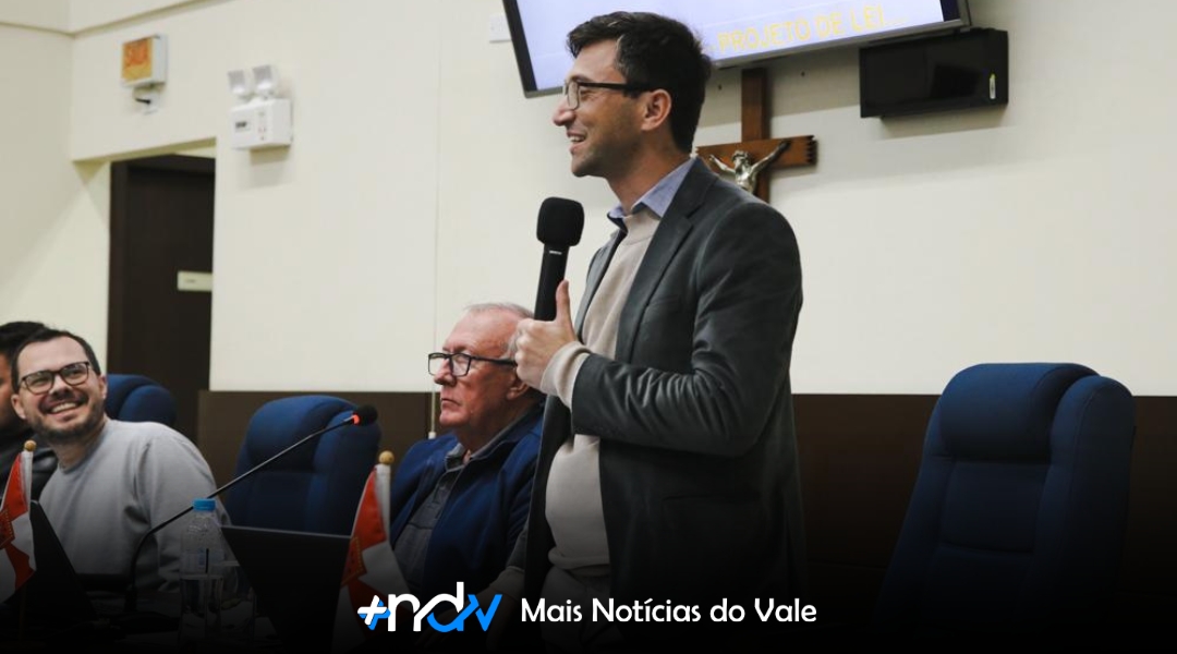 Indaial recebe emenda de R$ 200 mil destinada pelo deputado Jair Miotto