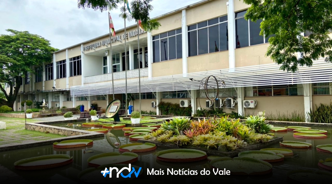 Prefeitura de Indaial antecipa pagamento da primeira parcela do 13º salário aos servidores