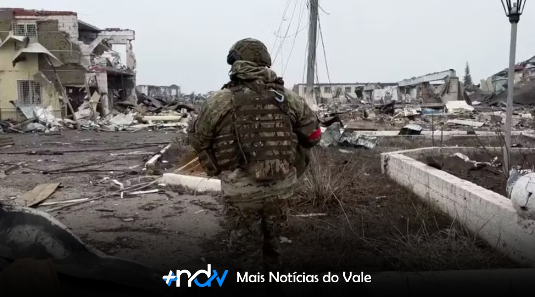 Ataques de drones da Ucrânia fere jornalista chinês, afirmam autoridades russas