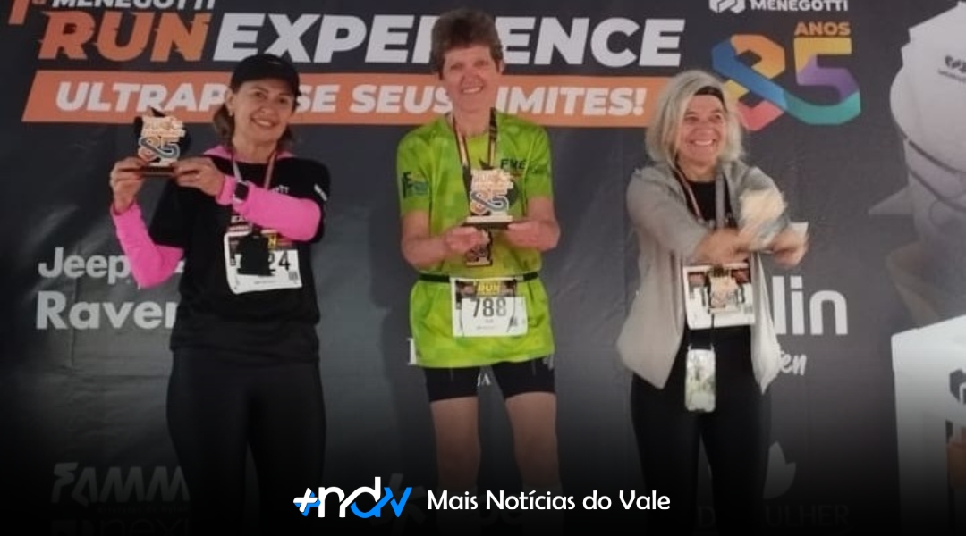Atletismo de Indaial brilha em provas realizadas em três cidades de SC