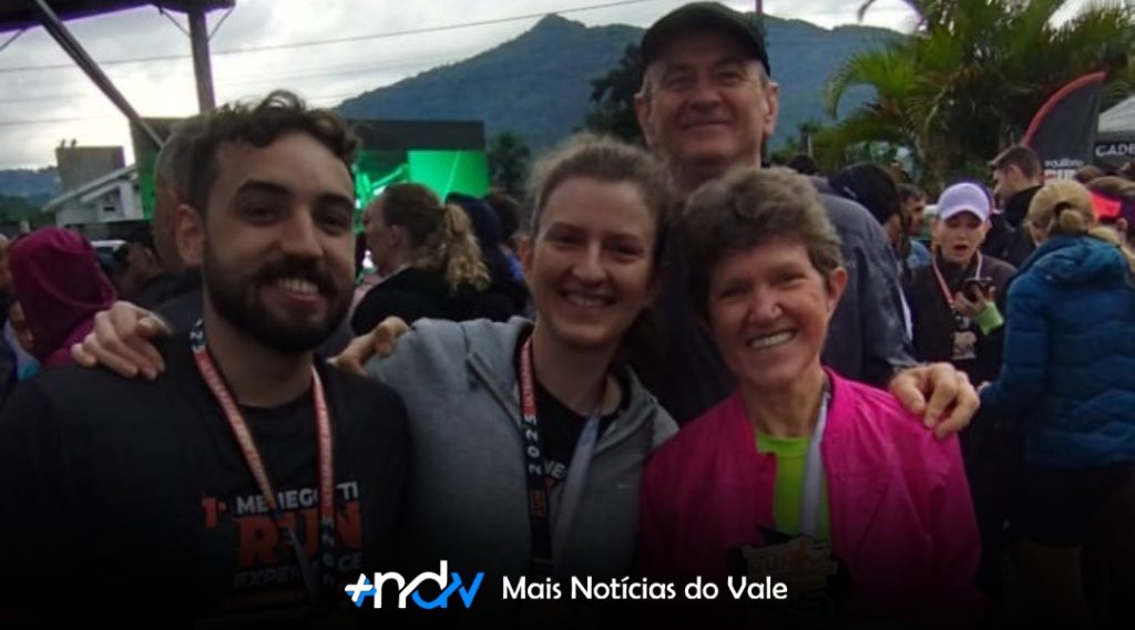 Atletismo de Indaial brilha em provas realizadas em três cidades de SC