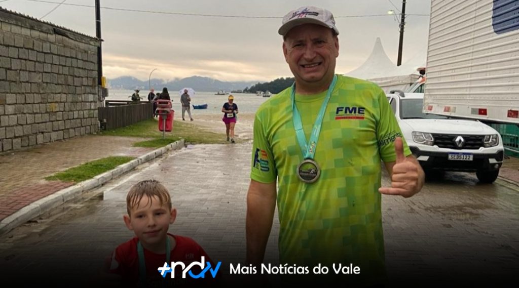 Atletismo de Indaial brilha em provas realizadas em três cidades de SC
