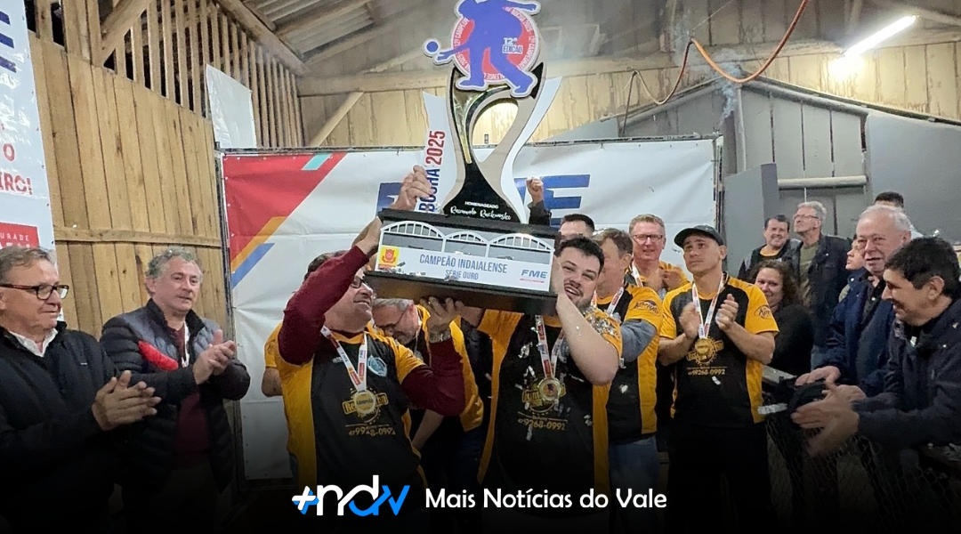 Final do 12º Campeonato Indaialense de Bocha consagra campeões e homenageia ícone do esporte