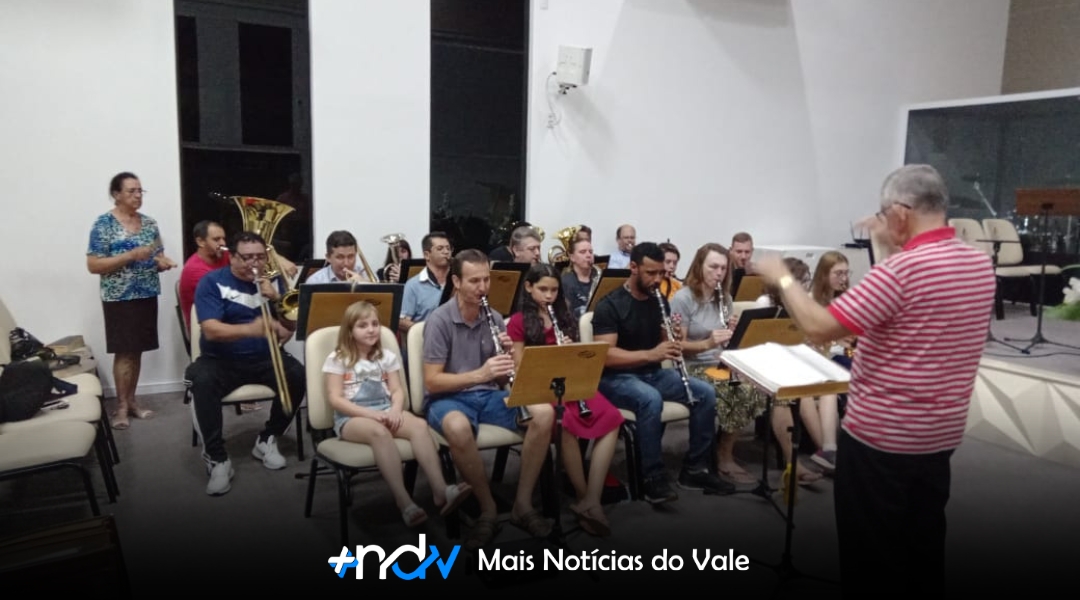 Projeto que reconhece Banda Glória Celeste como de utilidade pública é aprovado por unanimidade na Câmara de Indaial