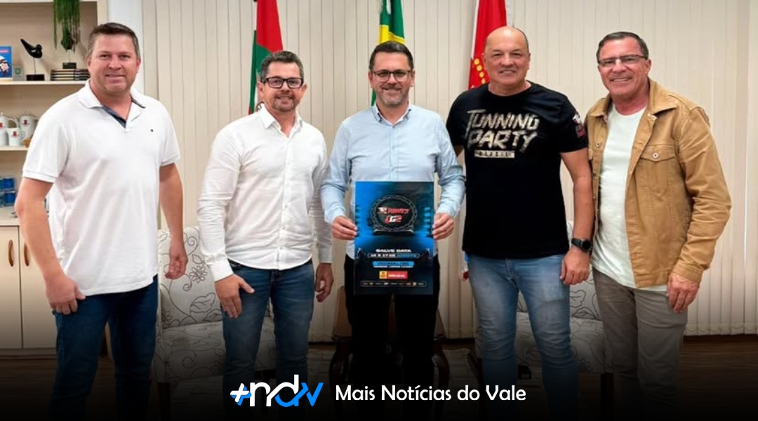 Tunning Party Brasil oficializa datas de 2025 com apoio da Prefeitura de Indaial