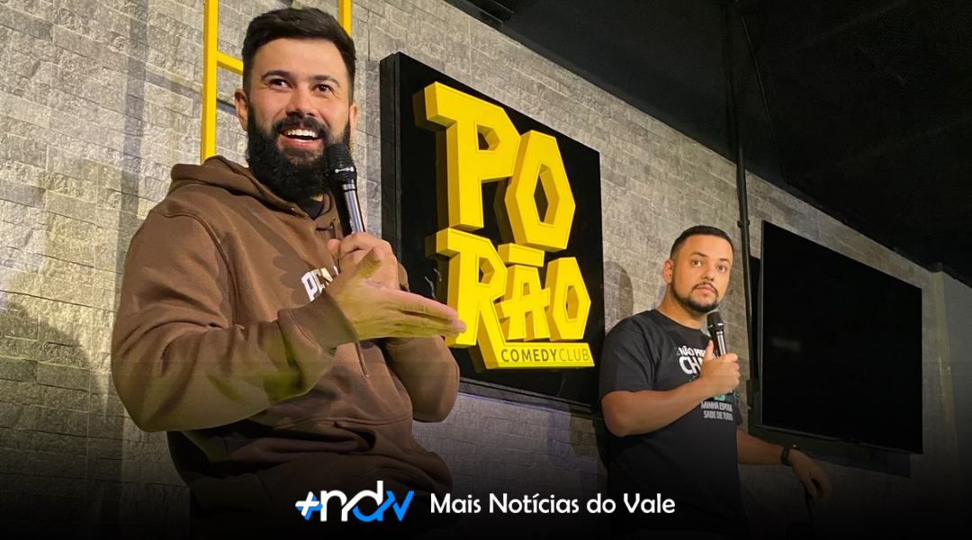 Douglas de Lima e Paulo Zamparo fazem o Porão Comedy tremer de risadas com show sobre casais cristãos