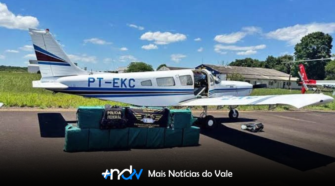 Justiça solta piloto preso com 435 kg de cocaína após considerar abordagem policial ilegal