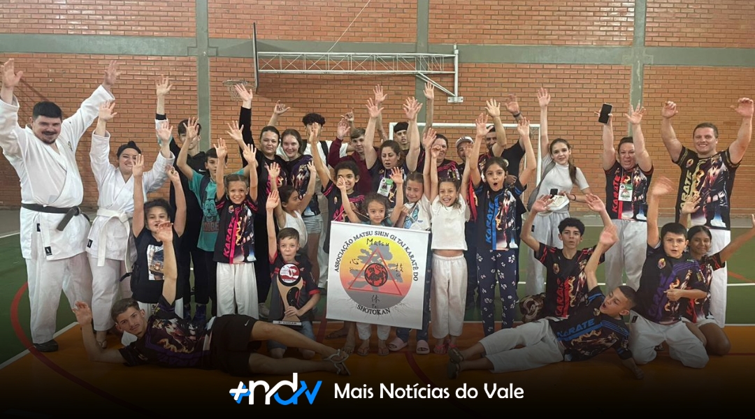 Indaial conquista título geral na II Etapa do Campeonato Estadual de Karatê – FKIESC