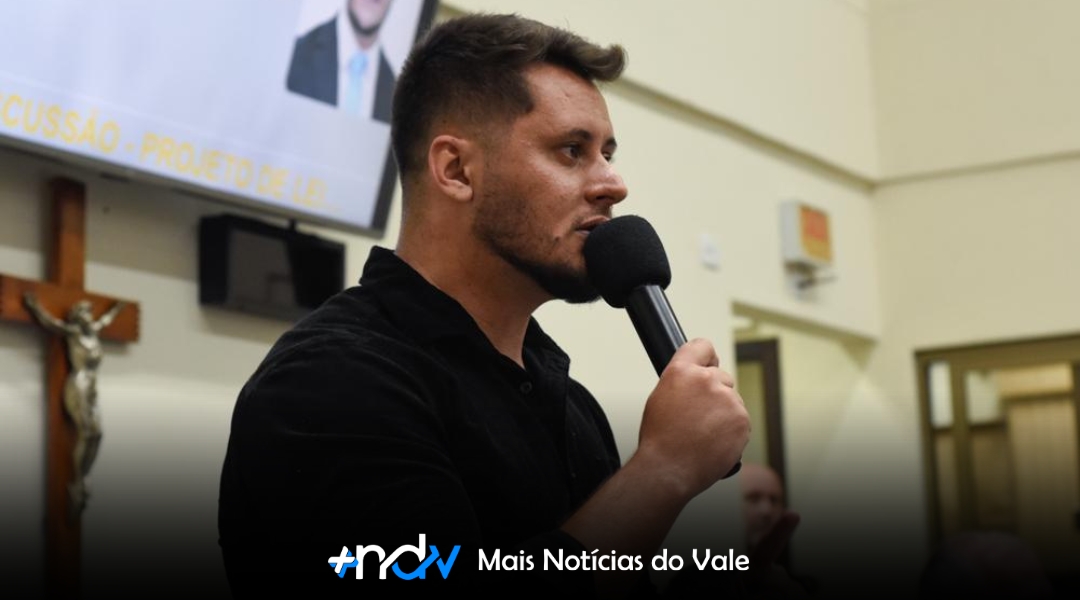 Diogo Pinho defende envio do caso da merenda ao MP e comemora conquistas para Indaial