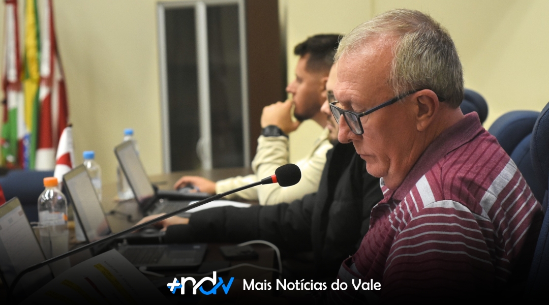 Valentim Blasius tenta retomar projeto da Rua Adolfo Molinari após rejeição na Câmara