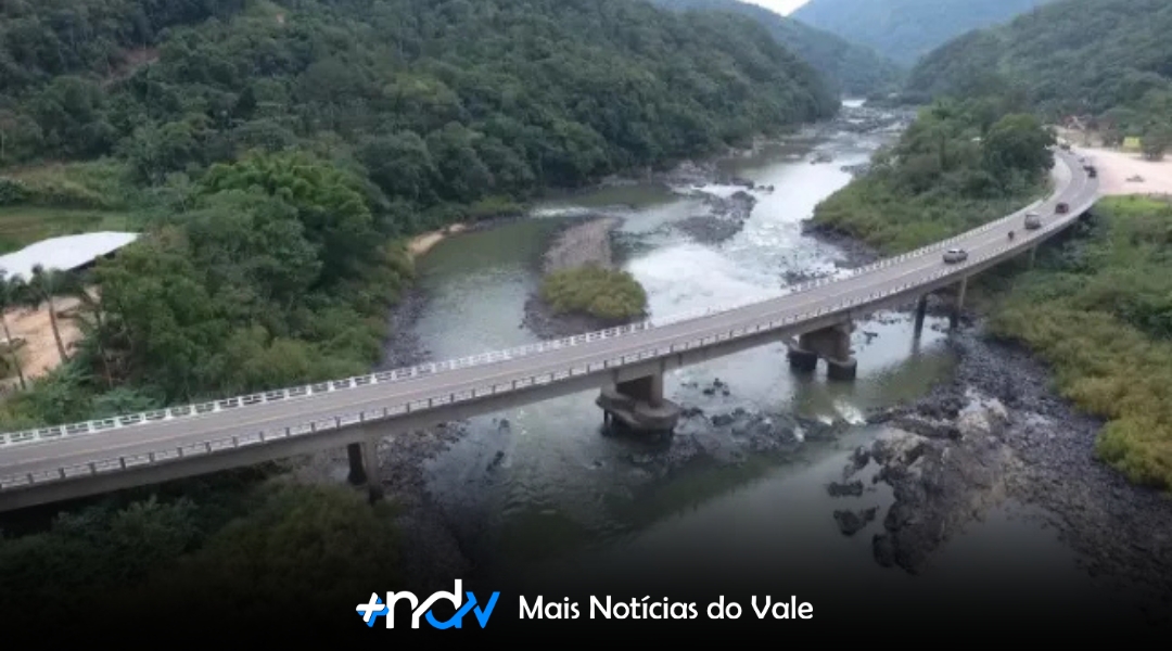 BR-470 terá Pare e Siga 24h entre Apiúna e Ibirama por 3 meses a partir desta quinta (5)