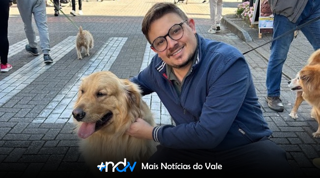 Bruno Cunha propõe lei para proibir nomeação de agressores de animais em cargos públicos de Blumenau