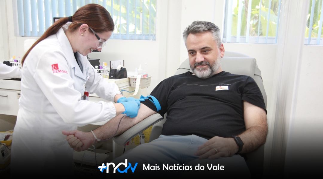 Blumenau registra alta nas doações de sangue com campanha liderada pela Câmara