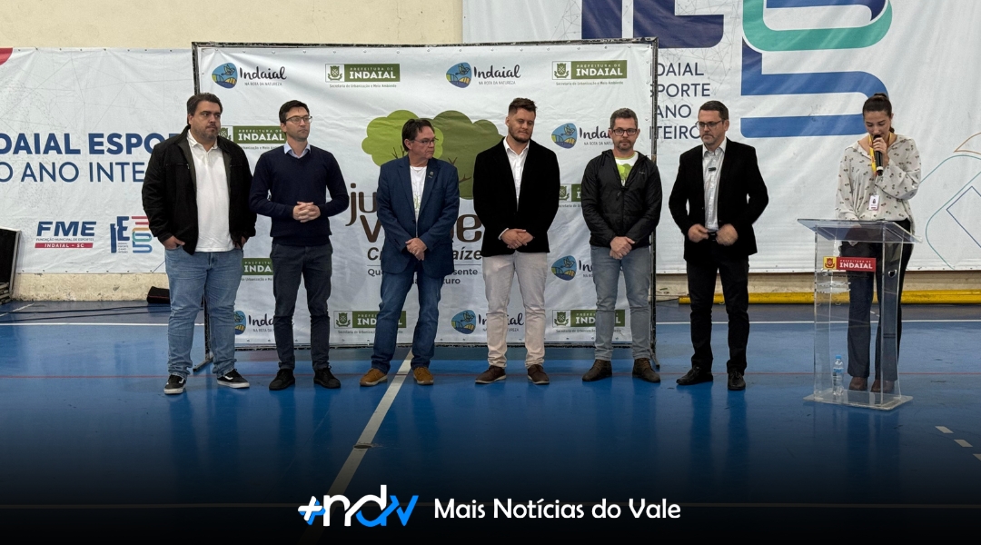 Indaial abre Junho Verde com ações voltadas à educação ambiental e sustentabilidade