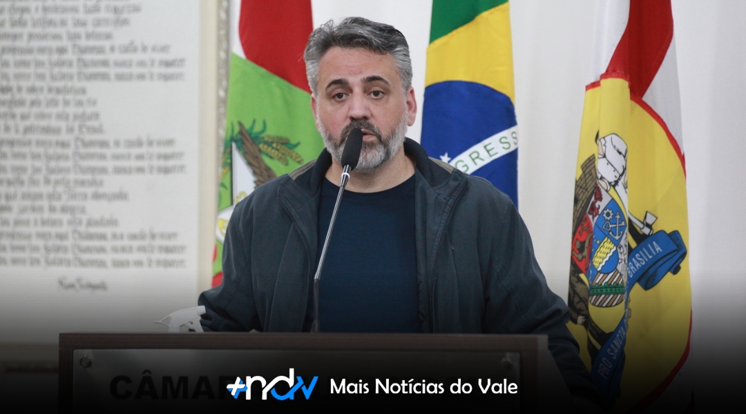 Educação, saúde e mobilidade: Professor Gilson de Souza destaca ações e avanços em Blumenau