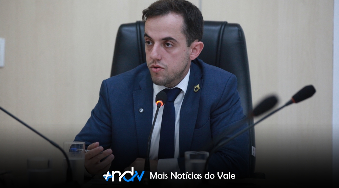 Flávio Linhares destaca visita do governador e investimentos em Blumenau