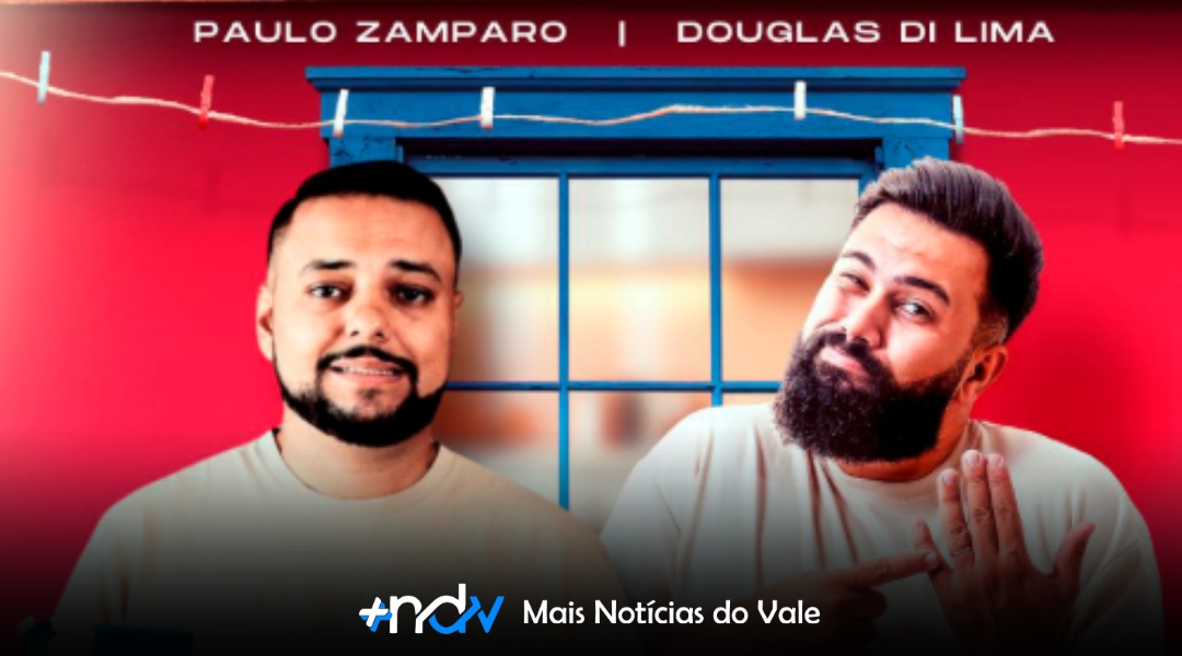 Comédia em dose dupla: Douglas Di Lima e Paulo Zamparo apresentam show em Blumenau