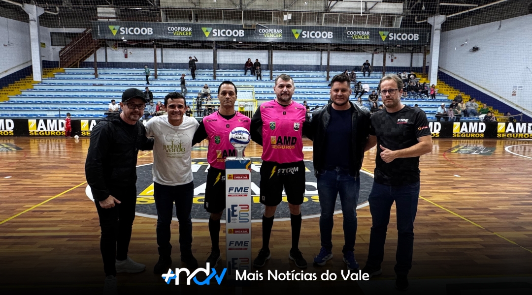 13º Campeonato Indaialense de Futsal tem abertura oficial com presença de autoridades e promessa de grandes disputas