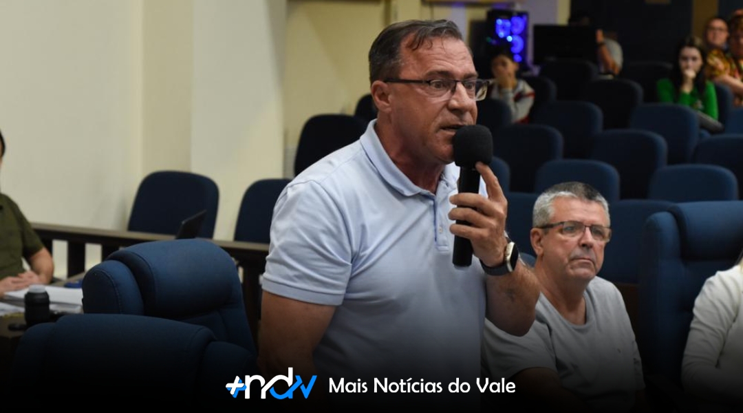 Vereador Flávio Molinari: do interior gaúcho aos desafios de Indaial