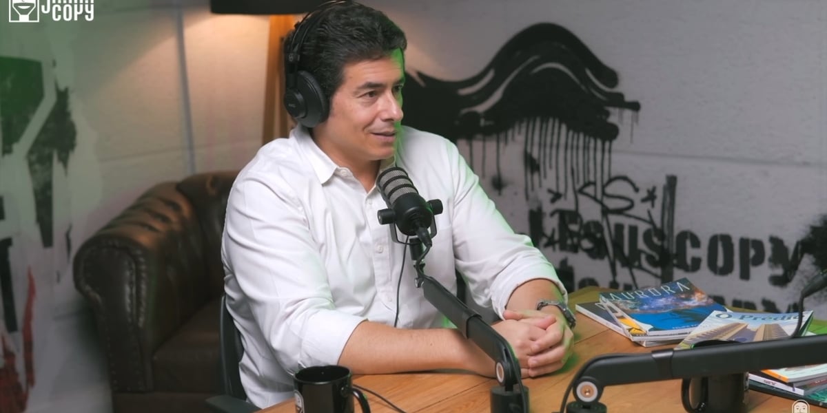 Ex-ator da Globo foi tocado por Deus durante ritual de Alquimia: “Procurei no lugar errado”