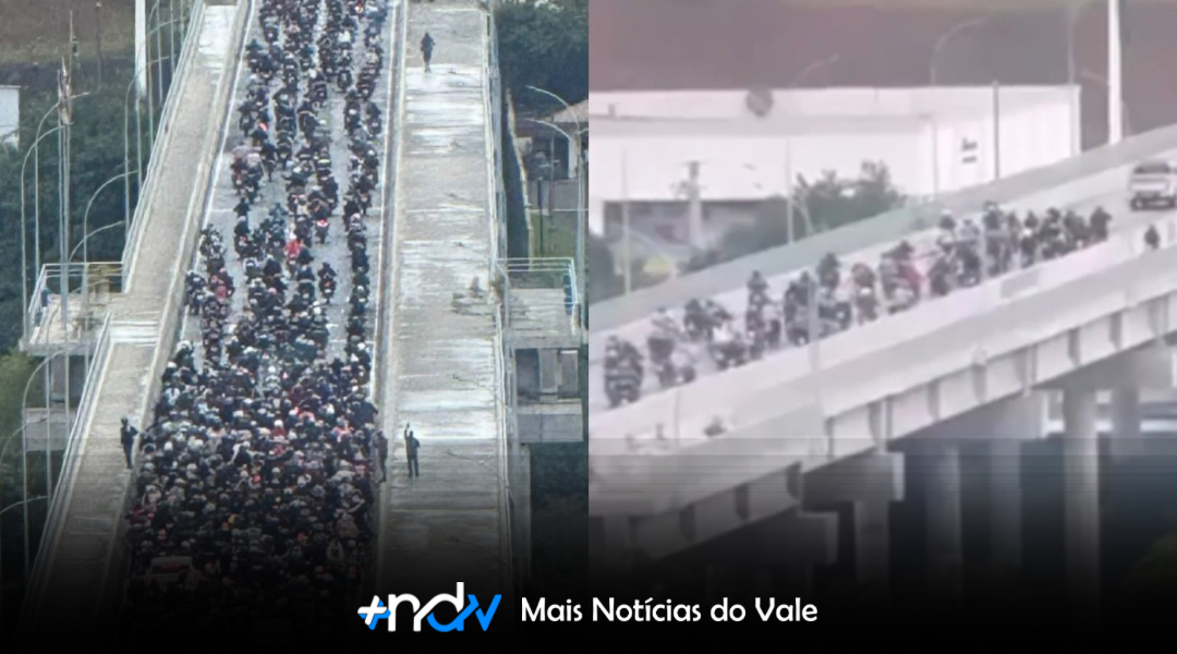 Motociata religiosa em Indaial termina com mais de 200 multas e gera polêmica sobre atuação da PM